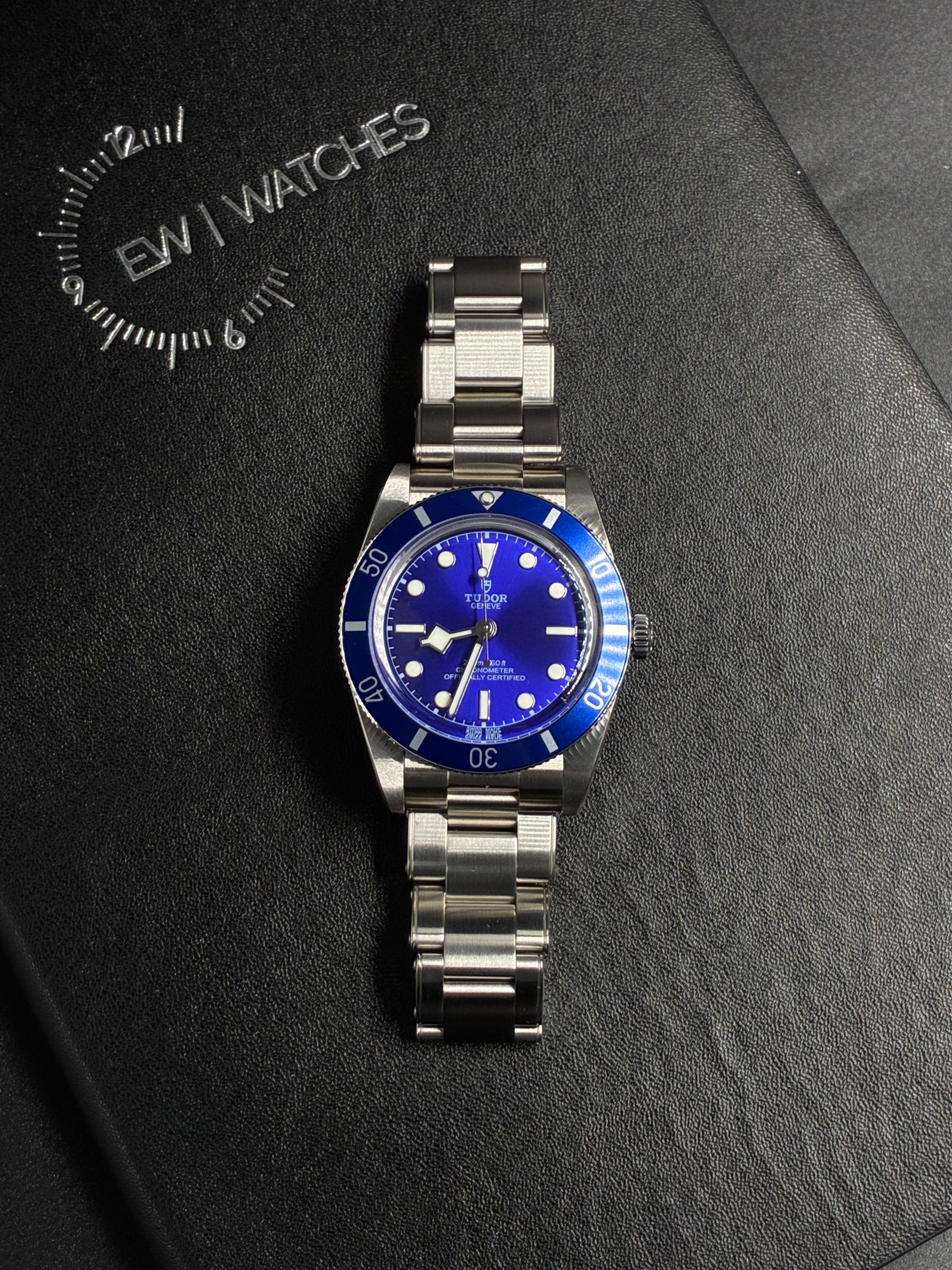 Tudor 79000b-0001 Black Bay 54 Manufacture Calibre MT5400 37mm steel case Steel bracelet 2026