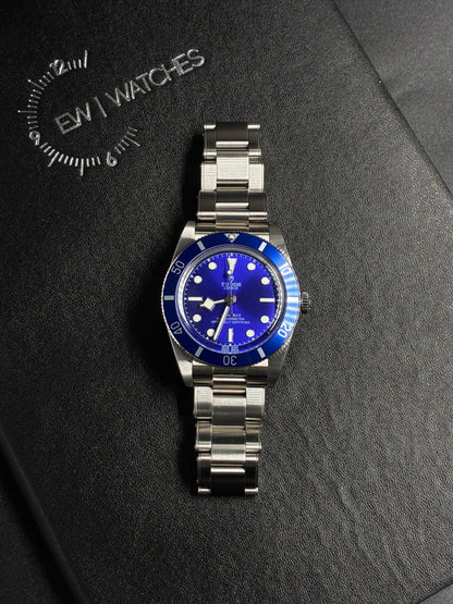 Tudor 79000b-0001 Black Bay 54 Manufacture Calibre MT5400 37mm steel case Steel bracelet 2026
