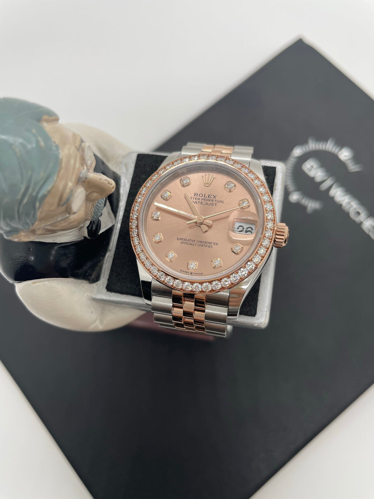 Rolex Datejust 31 278381RBR G PINK Jubilee 2026