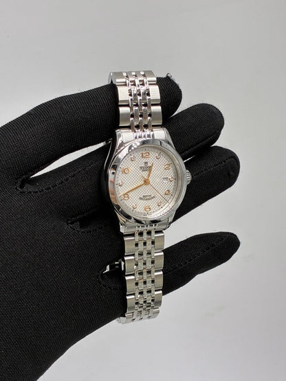 Tudor 91350-0003 1926 28 Stainless Steel / Silver - Diamond