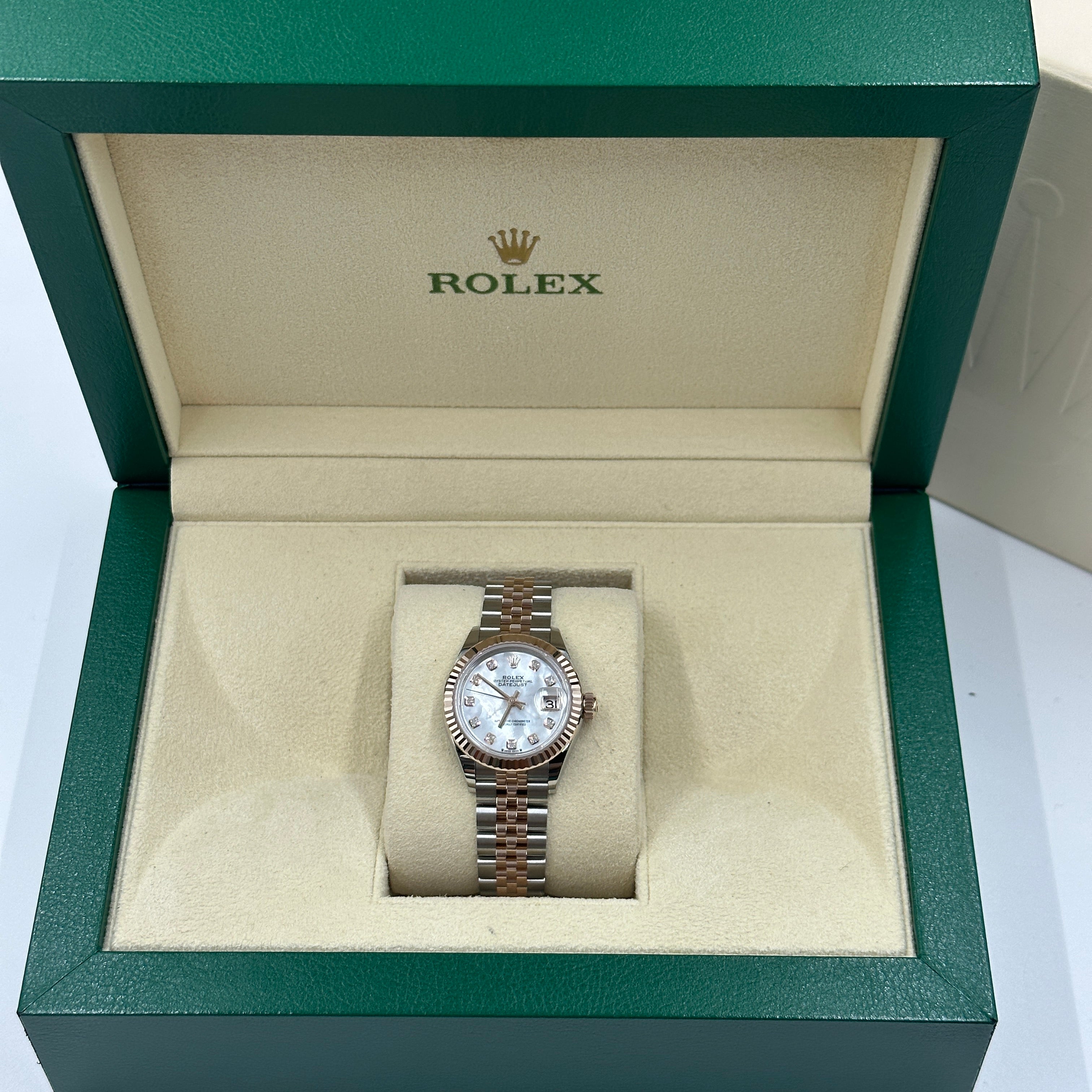 Rolex Lady-Datejust  279171NG WHITE JUB