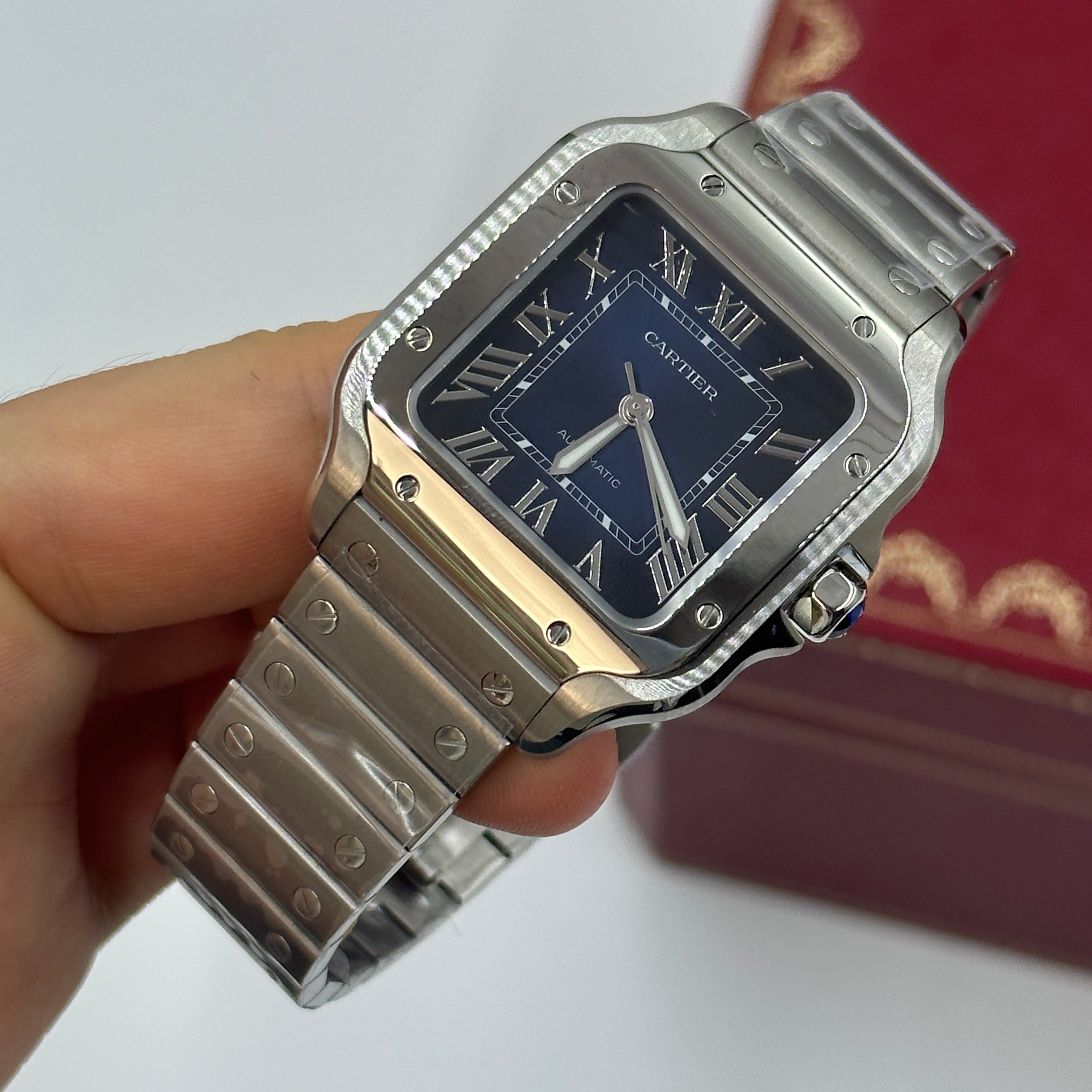 Cartier Santos WSSA0063 2026