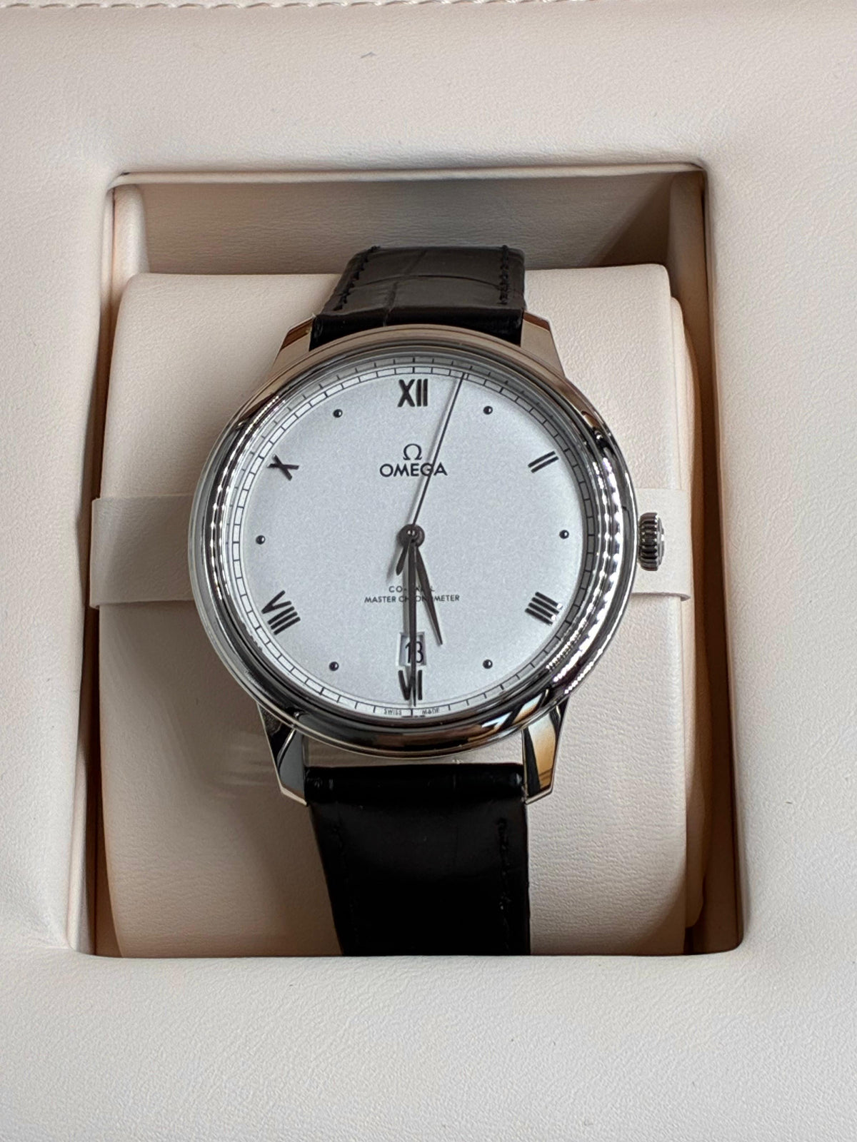 Omega 434.13.40.20.02.001 De Ville Prestige 2026