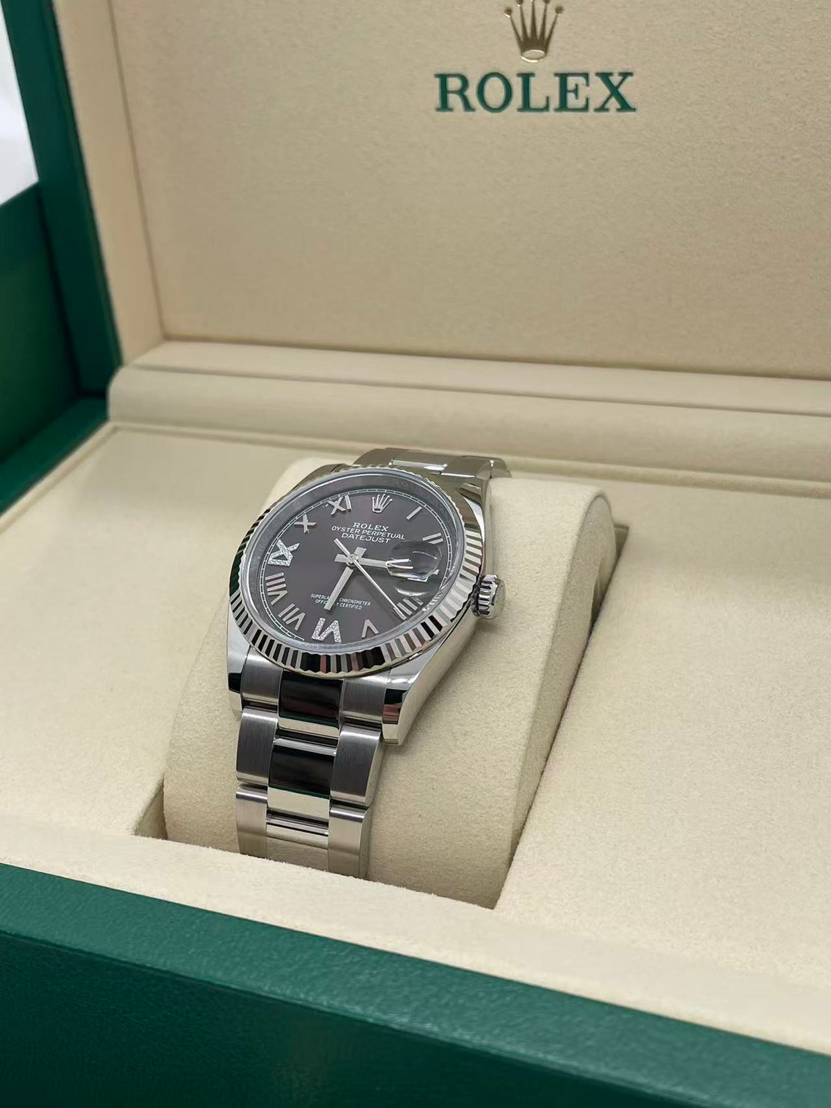 Rolex 126234 Grey VIIX Oyster 2026