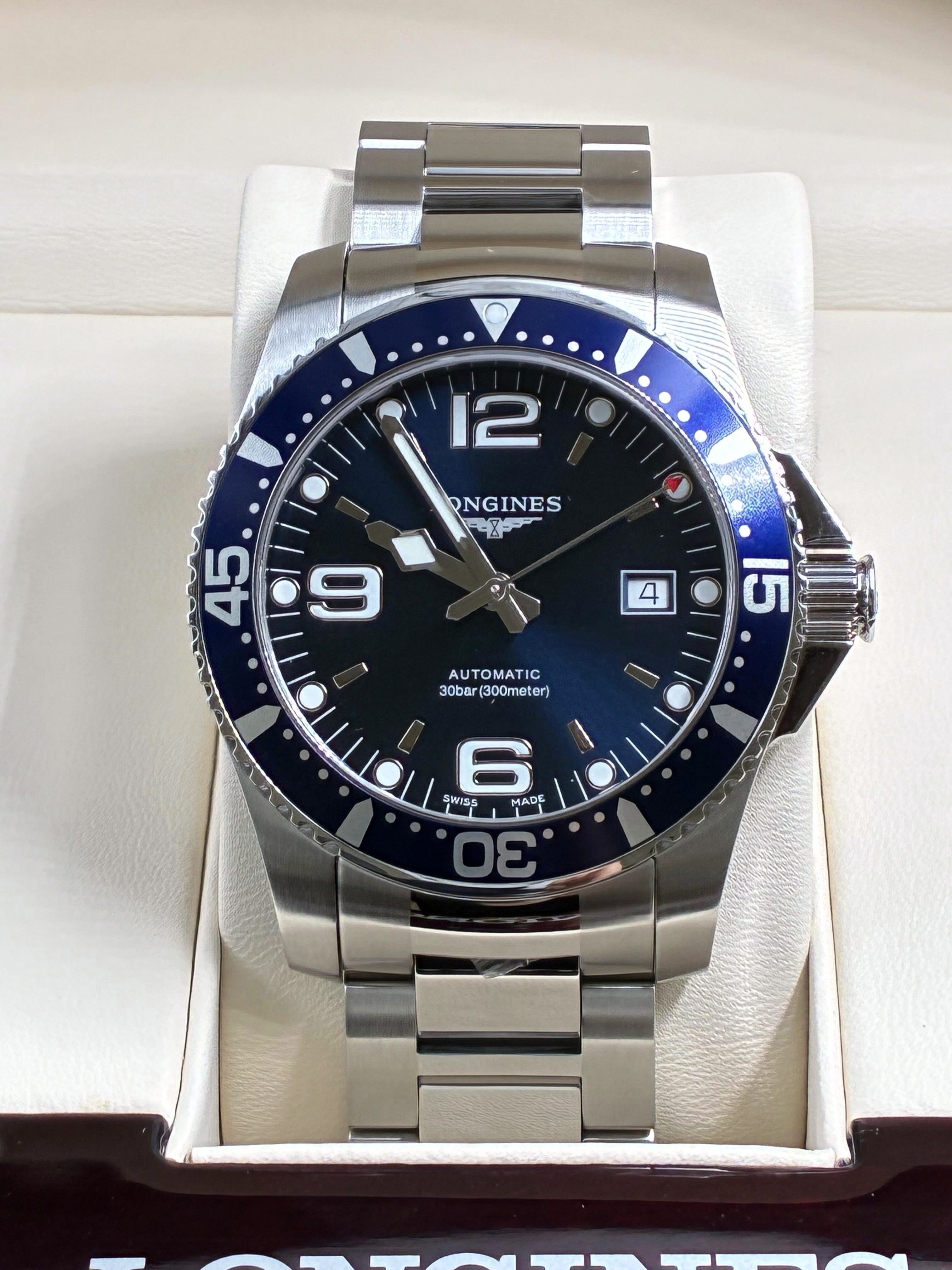 Longines Automatic Hydroconquest Blue L3.742.4.96.6 2026