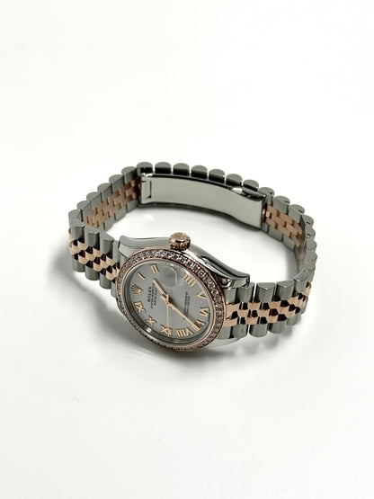 ROLEX Datejust 31MM  278381RBR WHITE ROMAN JUB