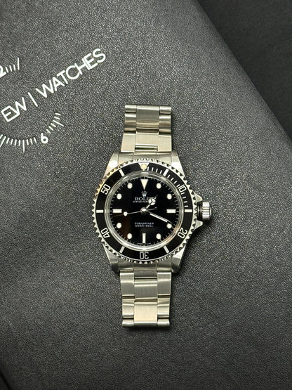 ROLEX 14060 BLACK OYS