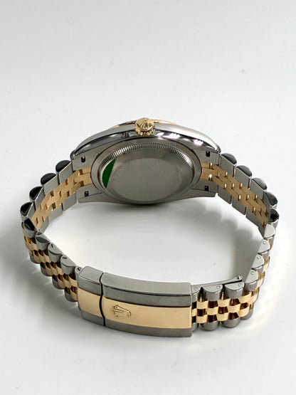 Rolex Datejust 36 126233 NEW GREEN ROMAN JUB 2026