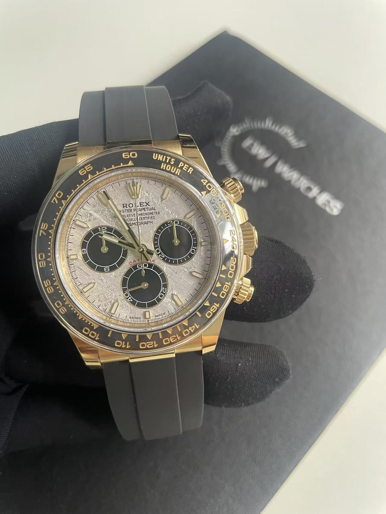 Rolex Cosmograph Daytona 126518LN Meteorite and Black