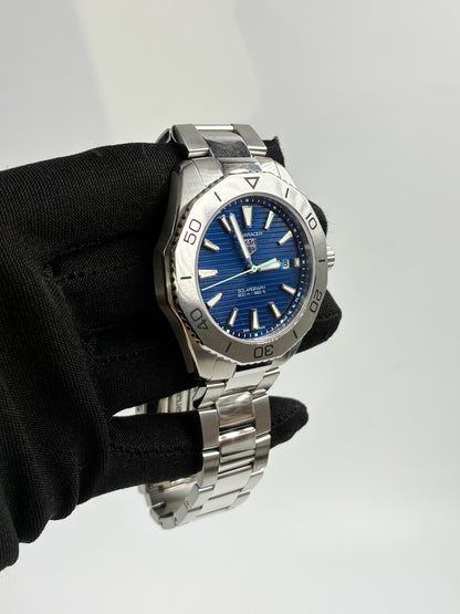 TAG Heuer WBP1113.BA0000 Aquaracer Professional 200 Solargraph 40 Stainless Steel