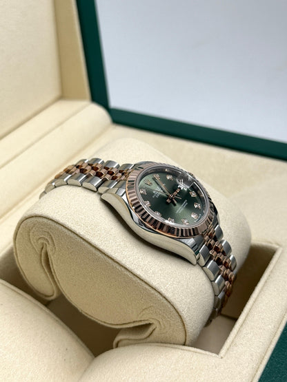 Rolex Lady-Datejust 279171G Green Jubilee 2025