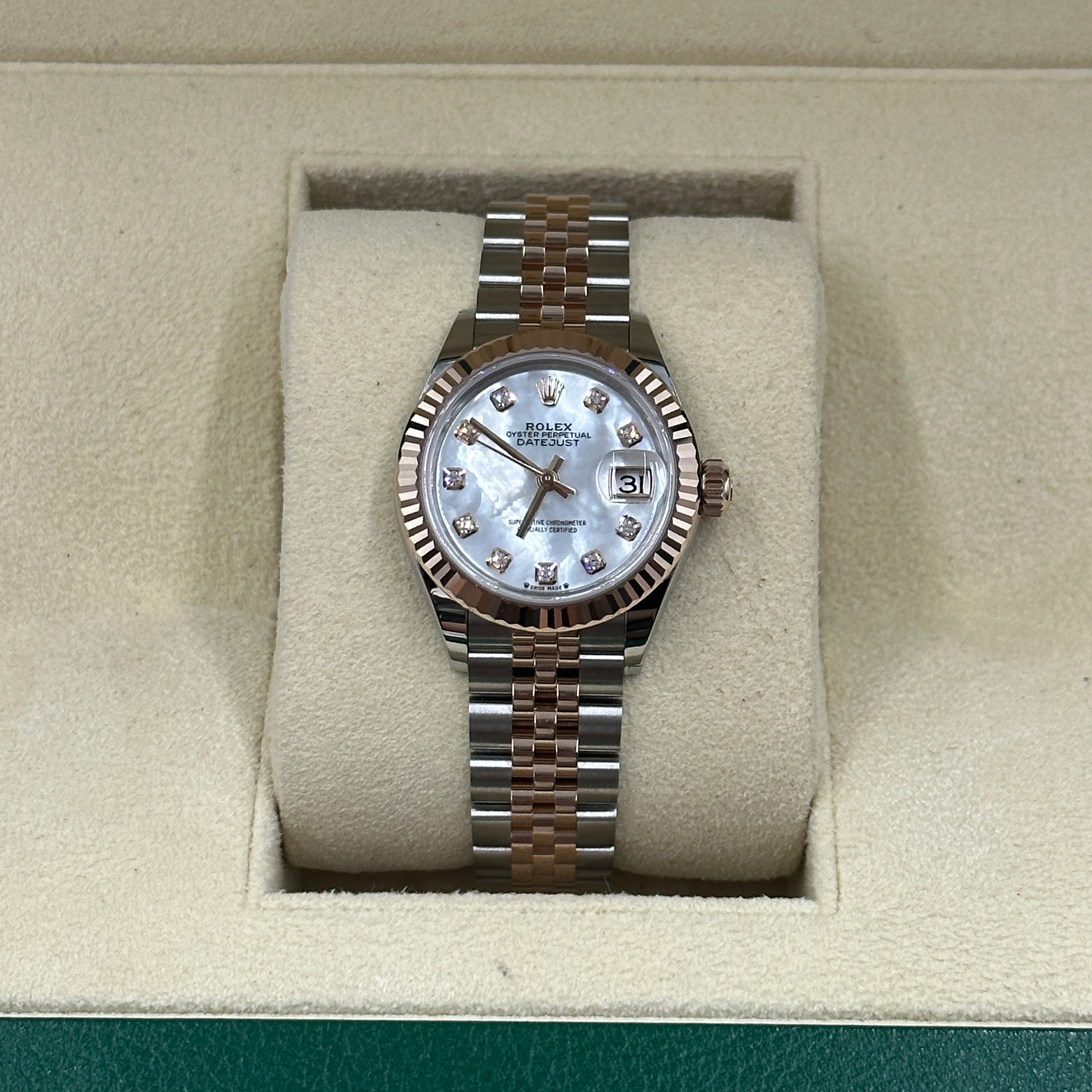Rolex Lady-Datejust  279171NG WHITE JUB