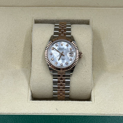 Rolex Lady-Datejust  279171NG WHITE JUB
