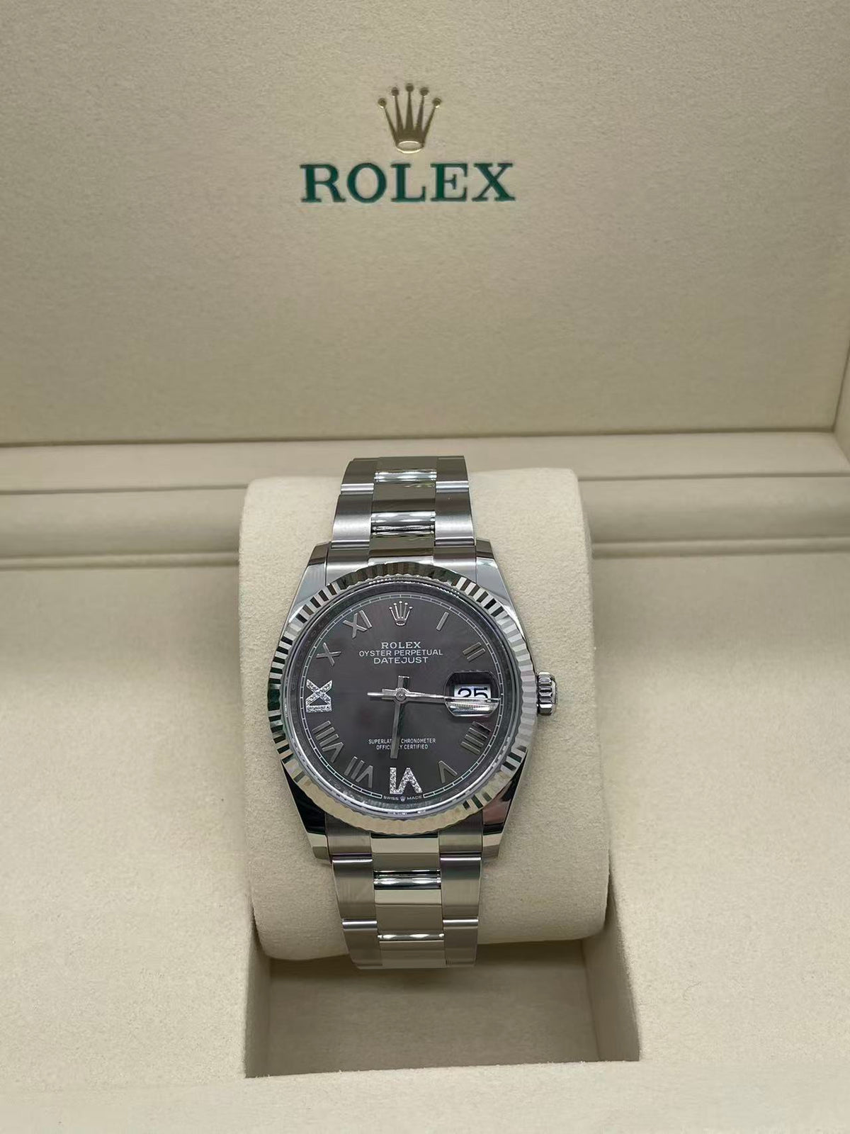 Rolex 126234 Grey VIIX Oyster 2026