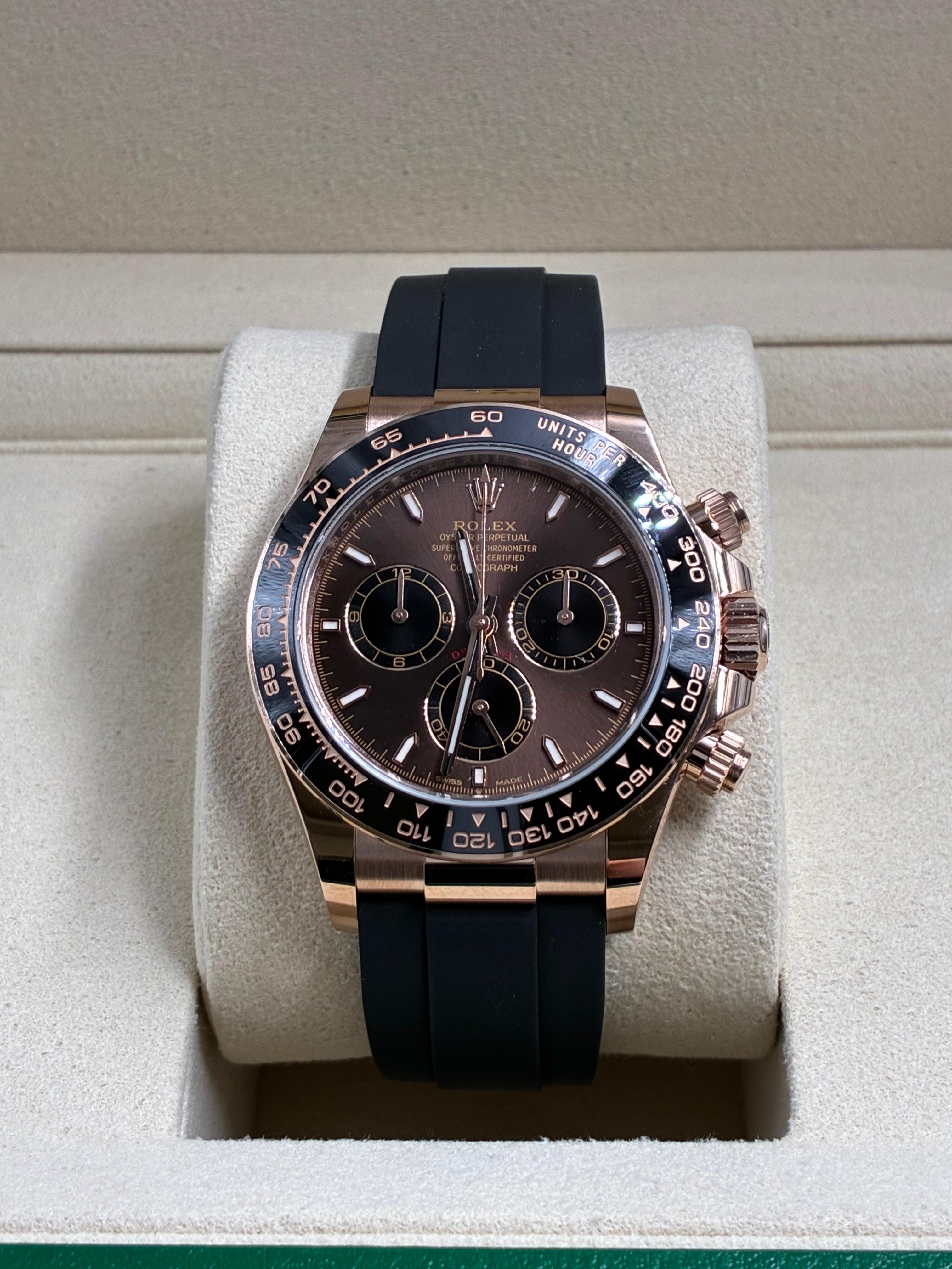 Rolex Cosmograph Daytona 126515LN Chocolate 2025