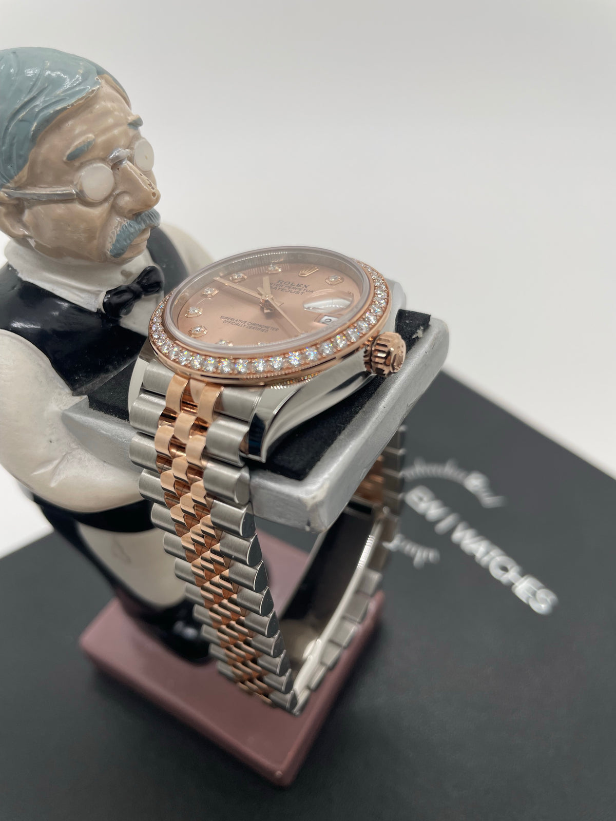 Rolex Datejust 31 278381RBR Pink Index Jubilee