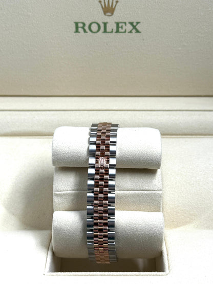 Rolex Lady-Datejust 279381RBR G PURPLE JUB