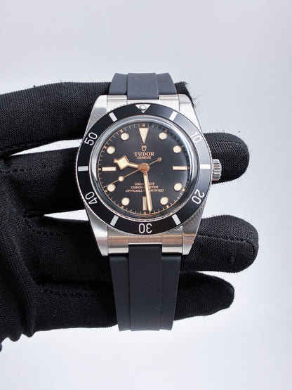 Tudor Black Bay 54  79000N-0002 RUBBER STRAP 2026