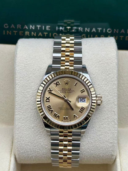 Rolex Lady-Datejust 279173 Champagne Roman Jubilee 2025
