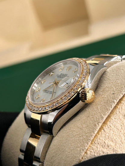 Rolex Lady-Datejust 28 279383RBR NG White Oyster 2025