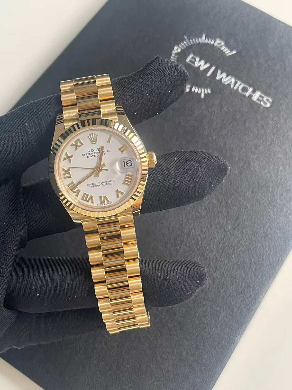 Rolex Datejust 31 278278 White Roman 2026