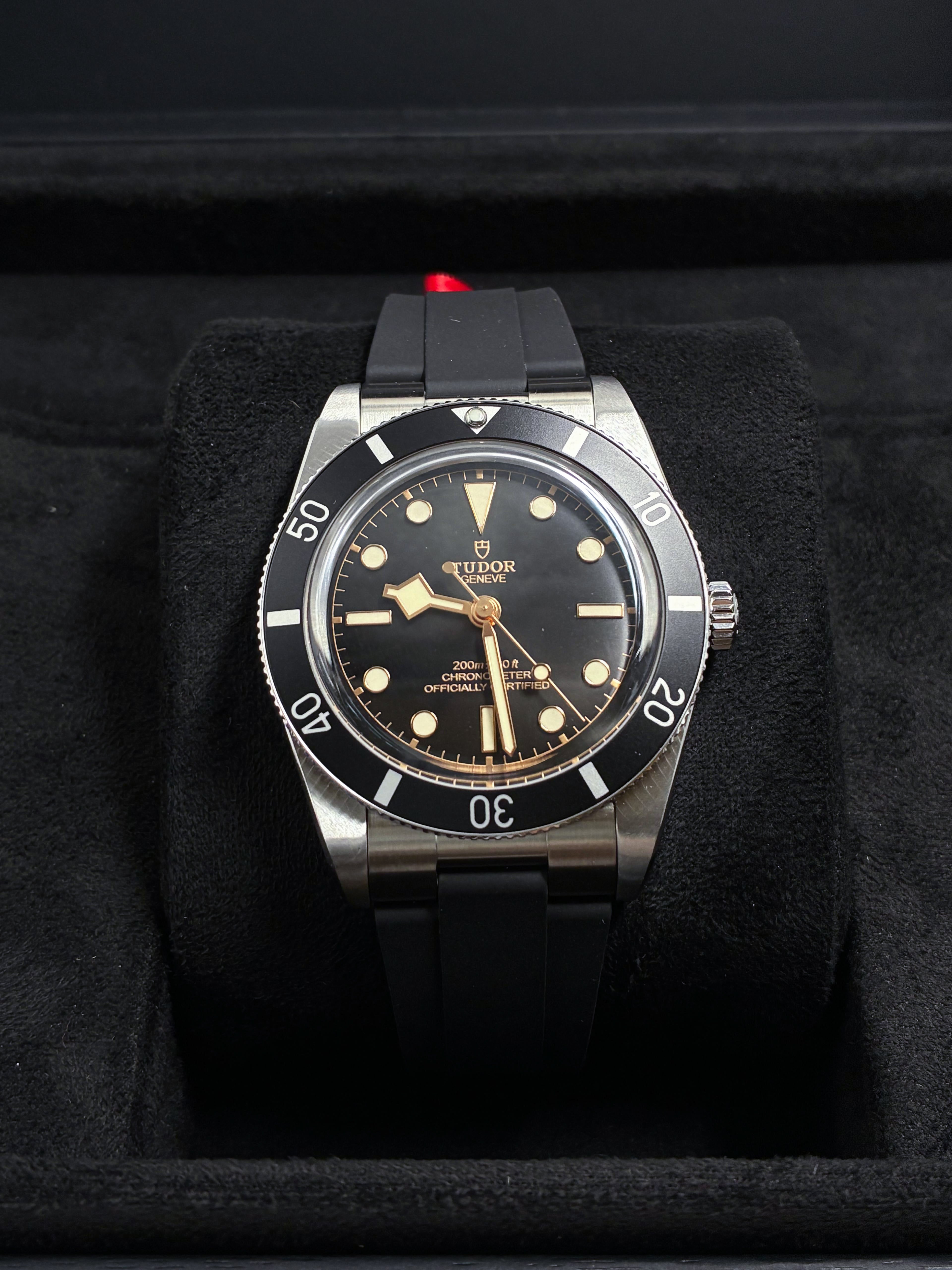Tudor Black Bay 54  79000N-0002 RUBBER STRAP 2026