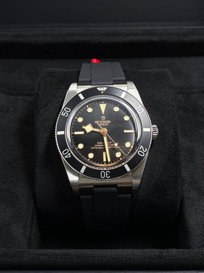 Tudor Black Bay 54  79000N-0002 RUBBER STRAP 2026