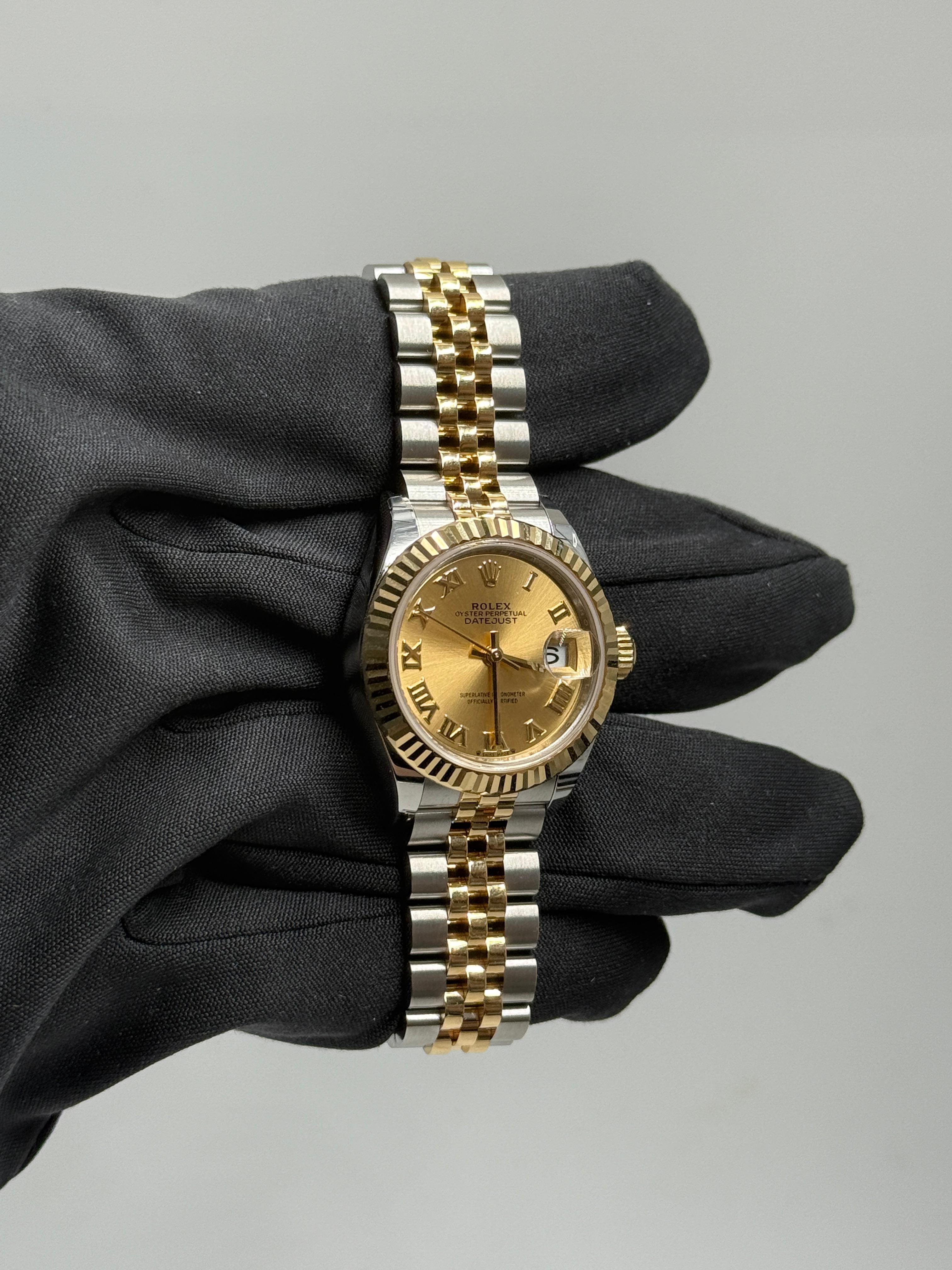 ROLEX Lady-Datejust  279173 CHAMP ROMAN JUB