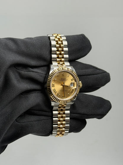 ROLEX Lady-Datejust  279173 CHAMP ROMAN JUB