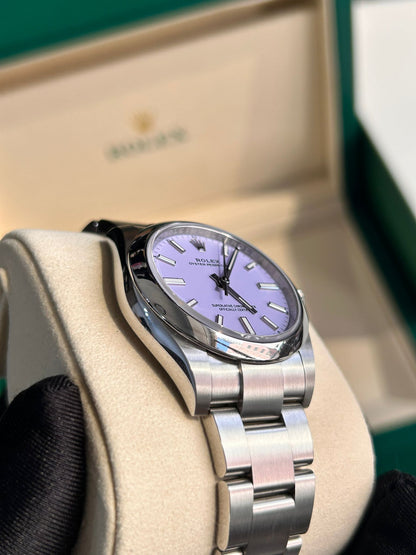 ROLEX Oyster Perpetual 34 124200LAVANDER