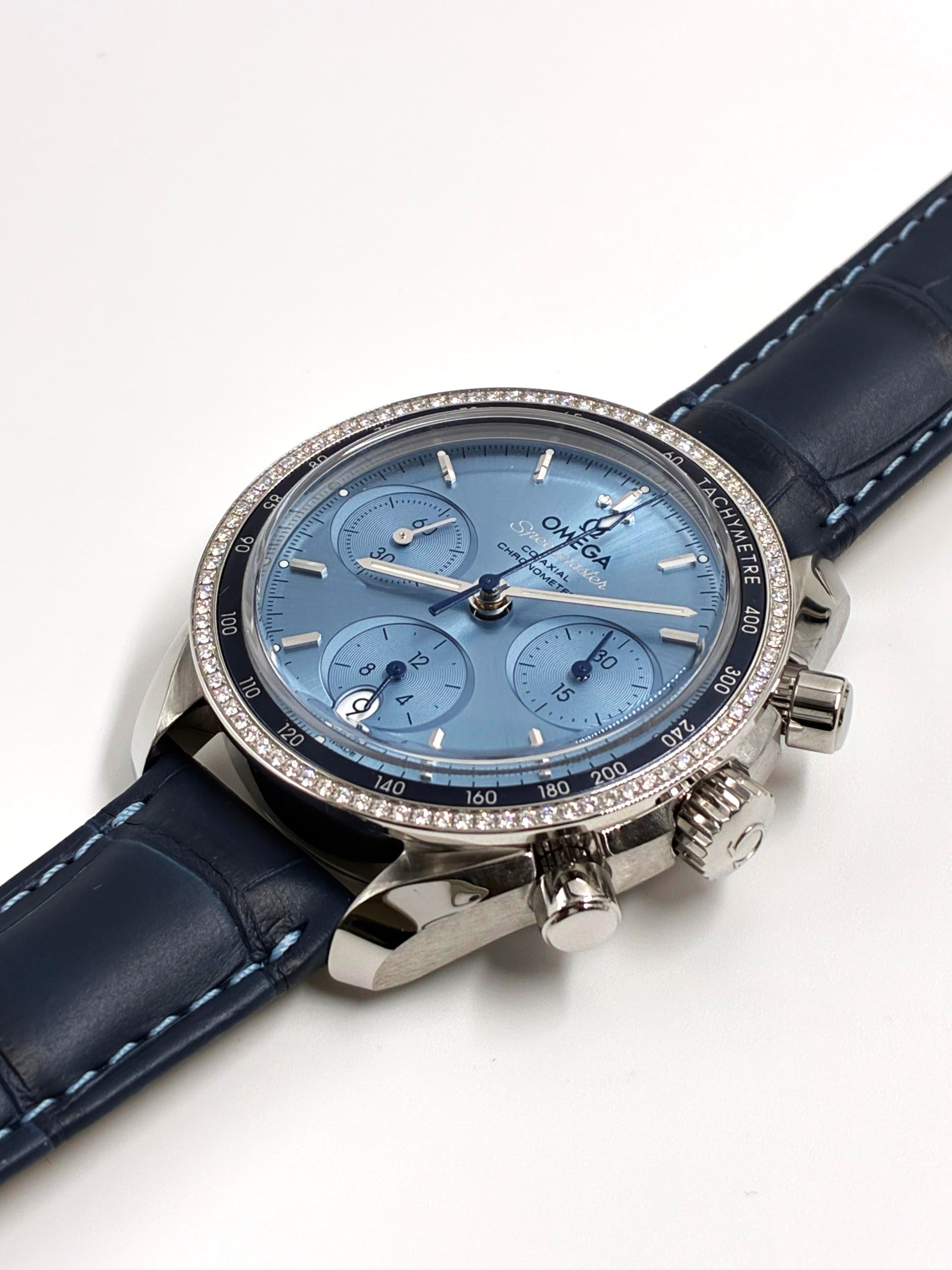 Omega Speedmaster 38 mm 324.38.38.50.03.001