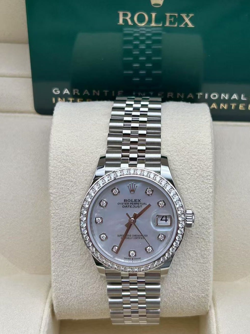 Rolex Datejust 31 278384RBR NG WHITE JUB