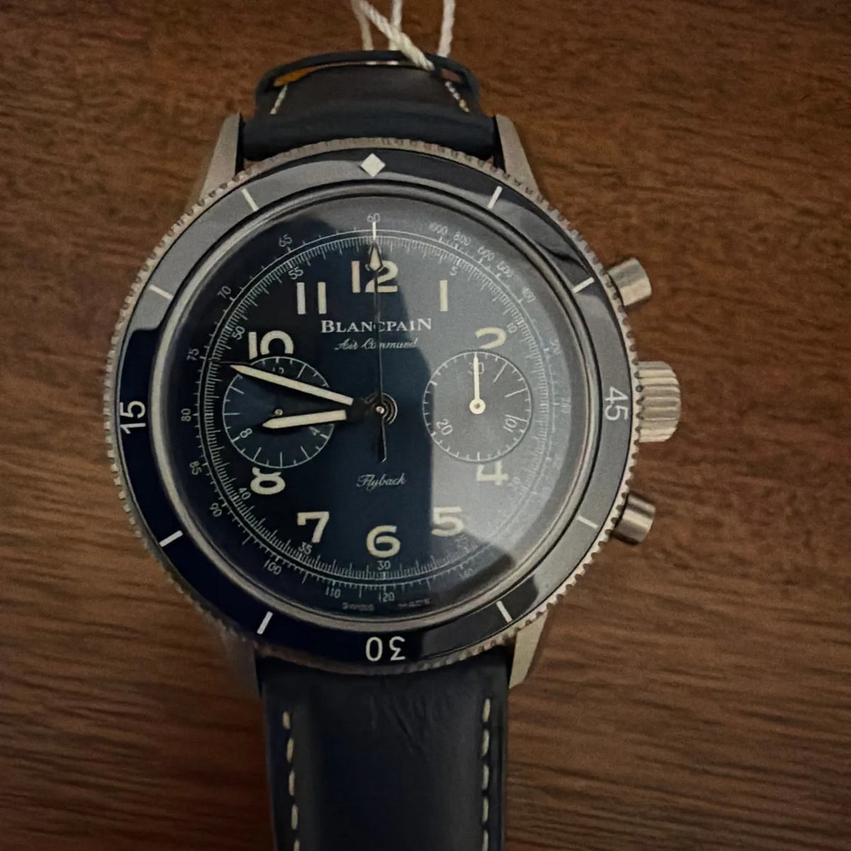 Blancpain Air Command Flyback Chronograph AC02 12B40 63B 2026