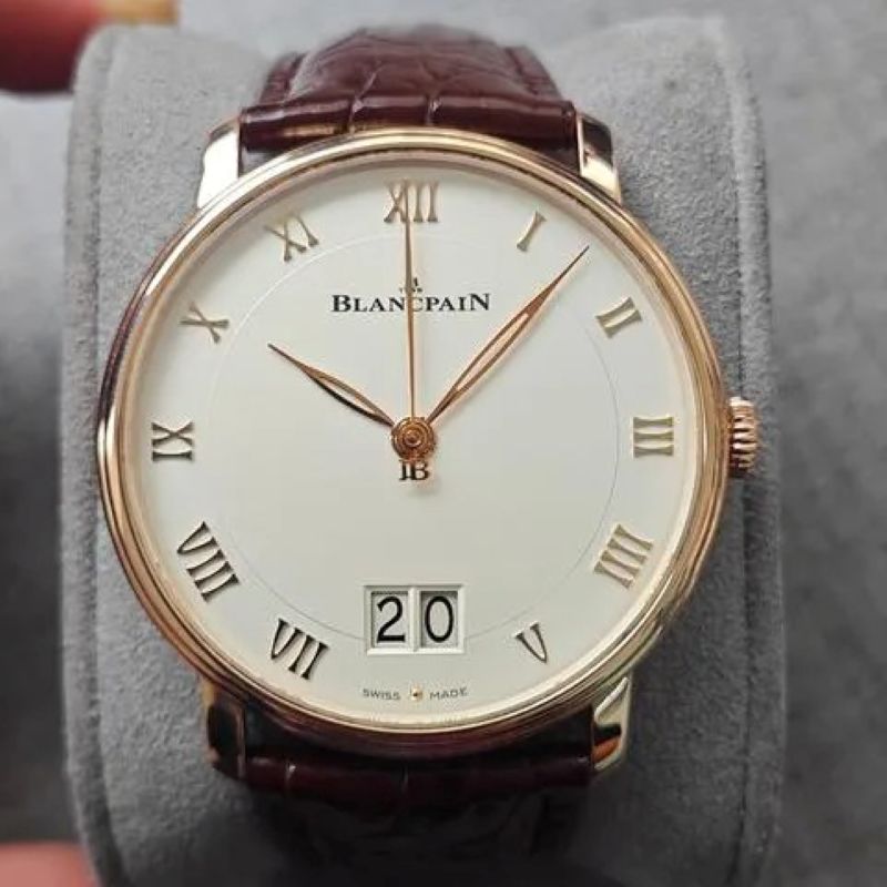 Blancpain Villeret Quantième Complet Phases de Lune 6669-3642-55B 2026