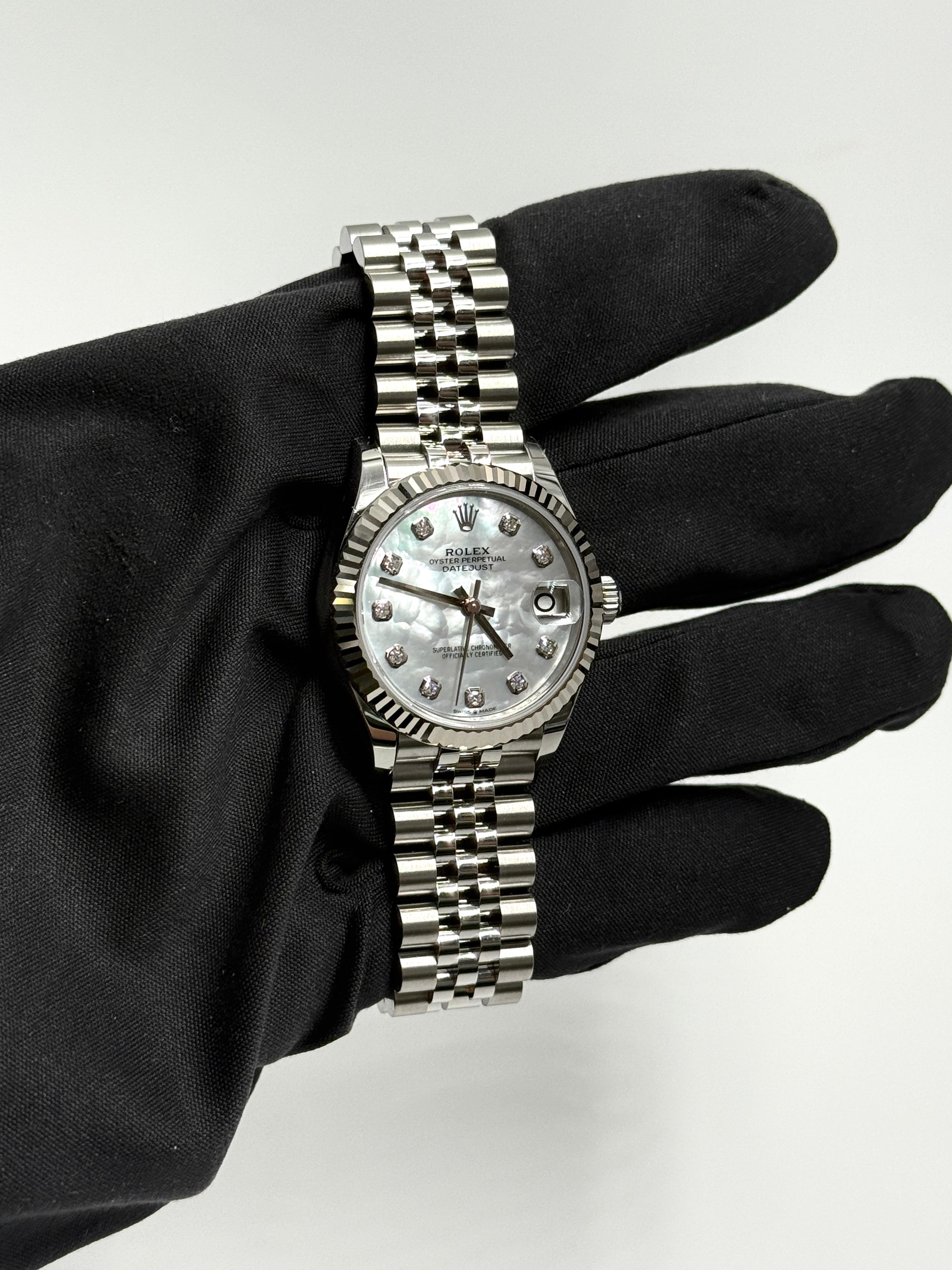 Rolex Datejust 31 278274Ng Weißes Jubiläum 2025