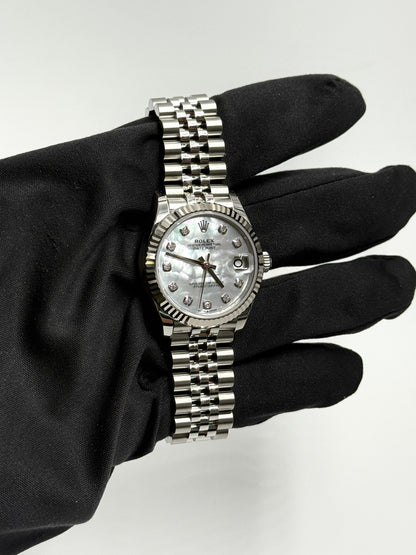 Rolex Datejust 31 278274Ng Weißes Jubiläum 2025