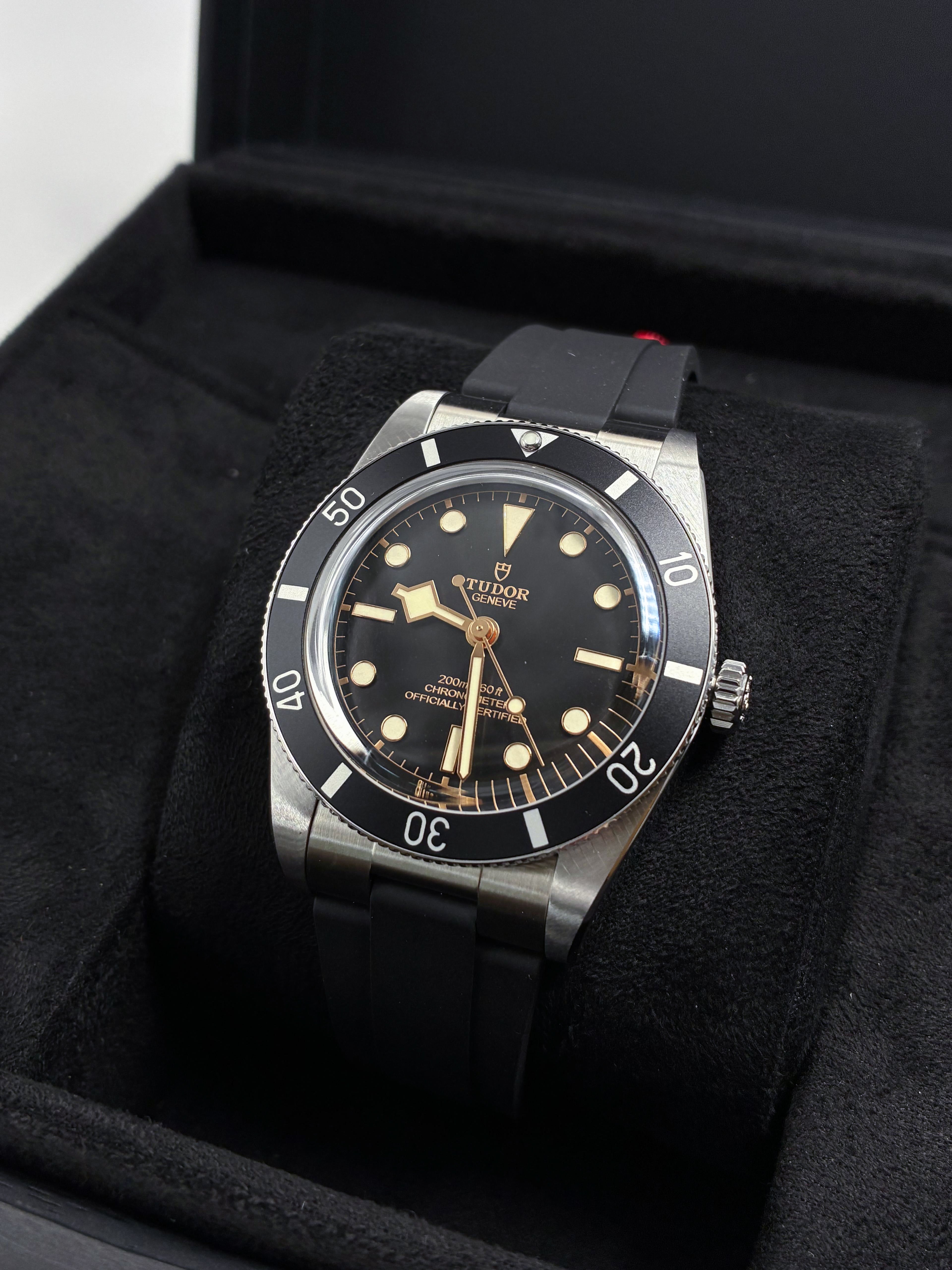 Tudor Black Bay 54  79000N-0002 RUBBER STRAP 2026