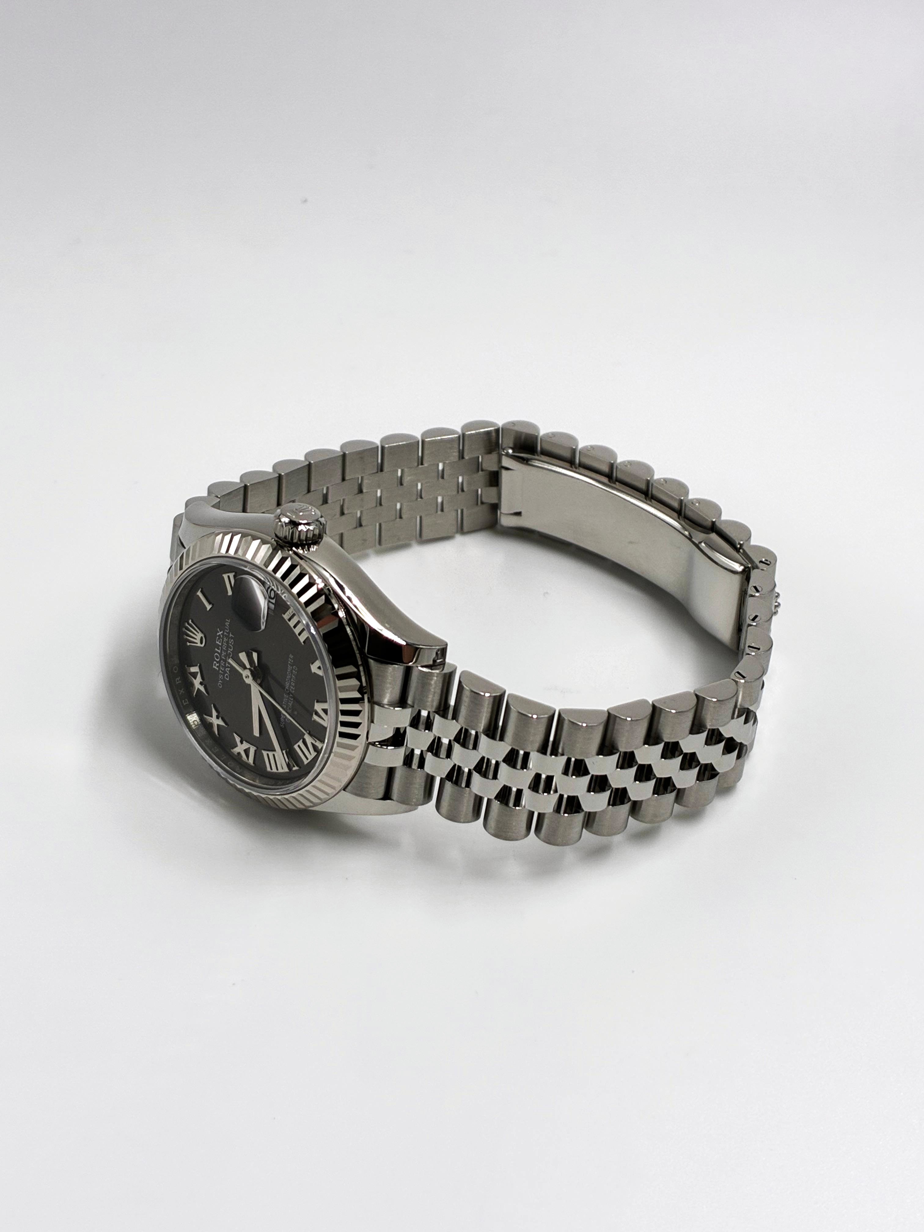 Rolex Datejust 31 278274 Grey Roman Jubilee 2026