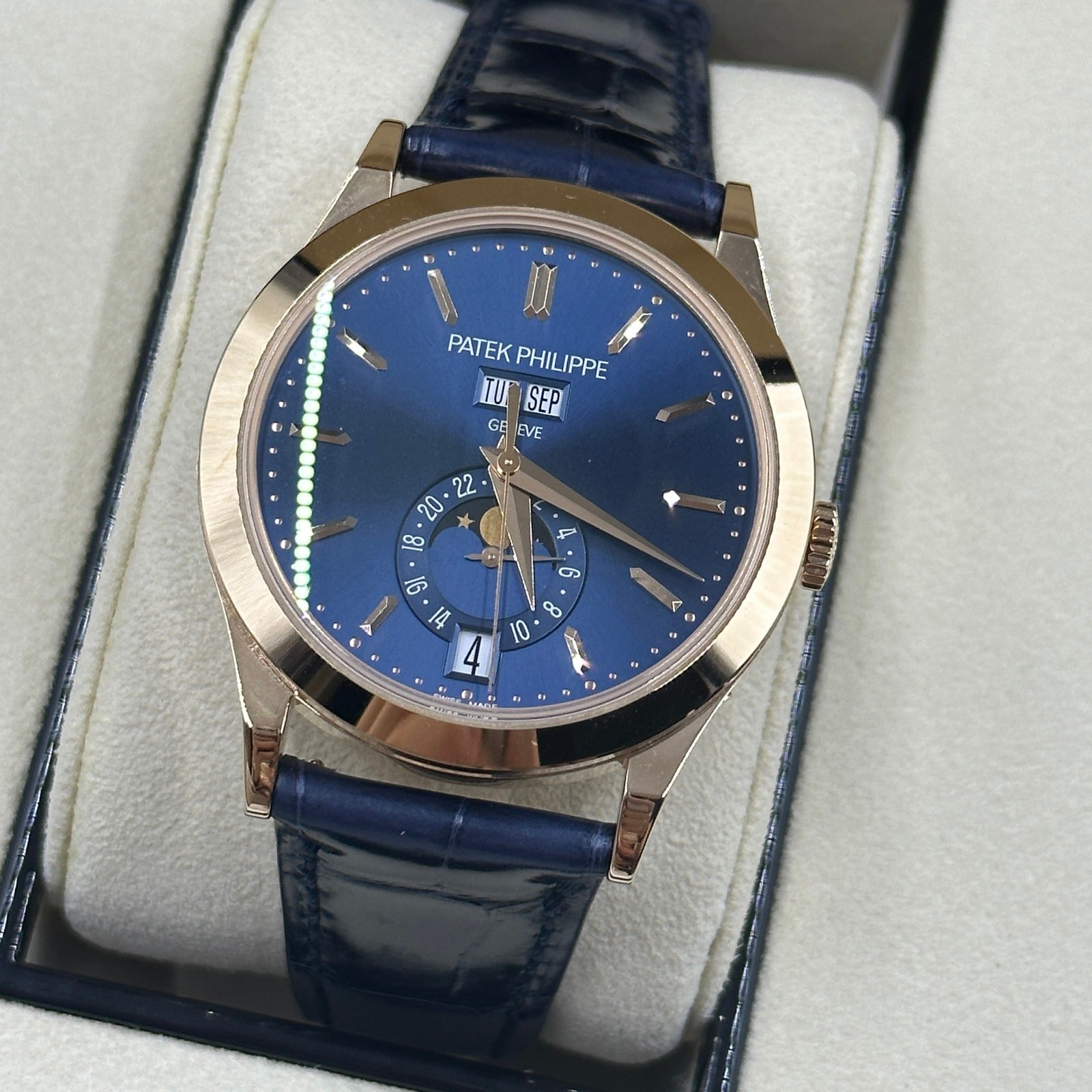 Patek Philippe Annual Calendar 5396R-014