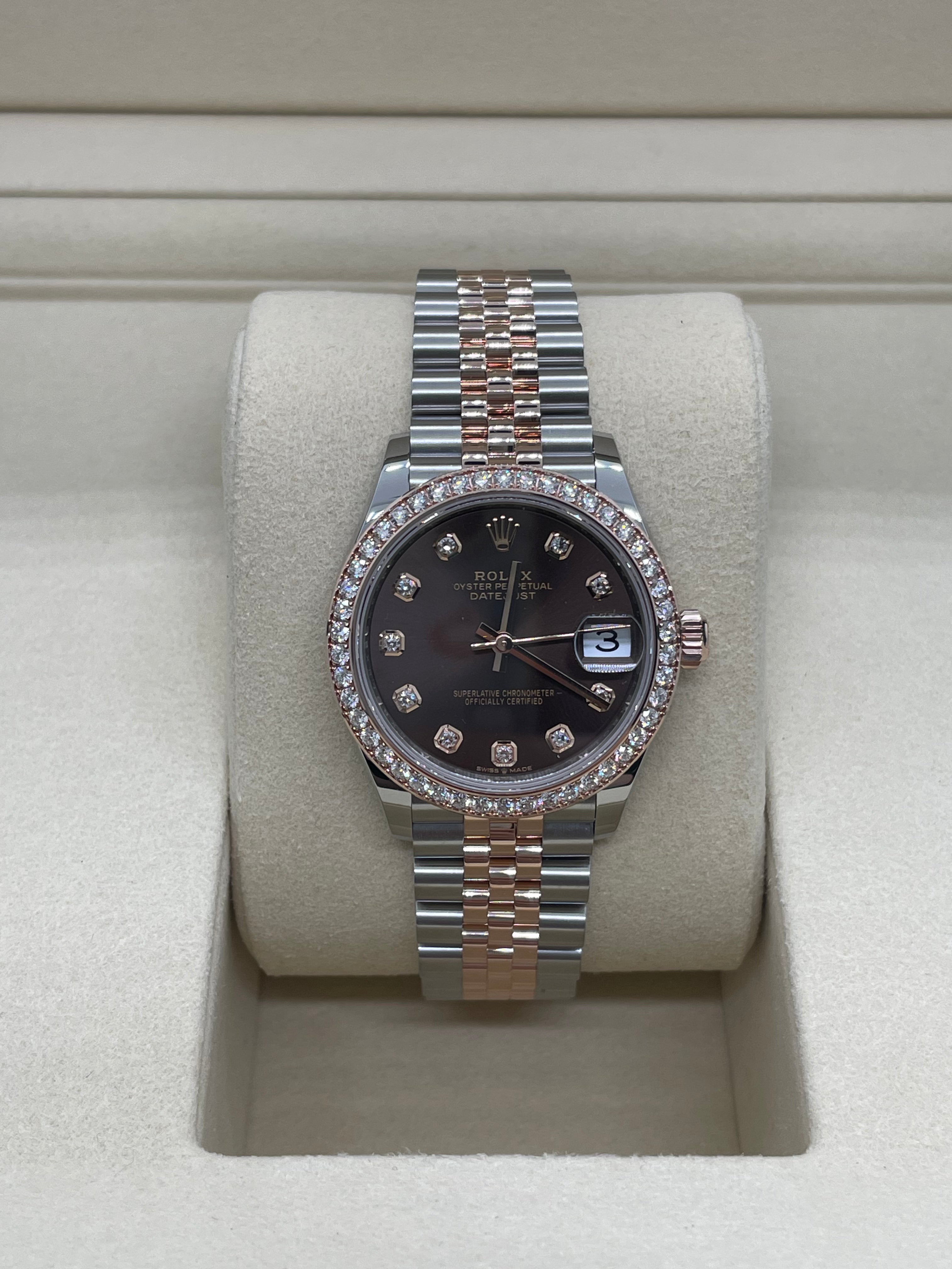 Rolex Lady-Datejust m279381RBR-0011 G Chocolate Jubilee 2026