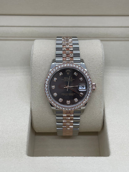 Rolex Lady-Datejust m279381RBR-0011 G Chocolate Jubilee 2026