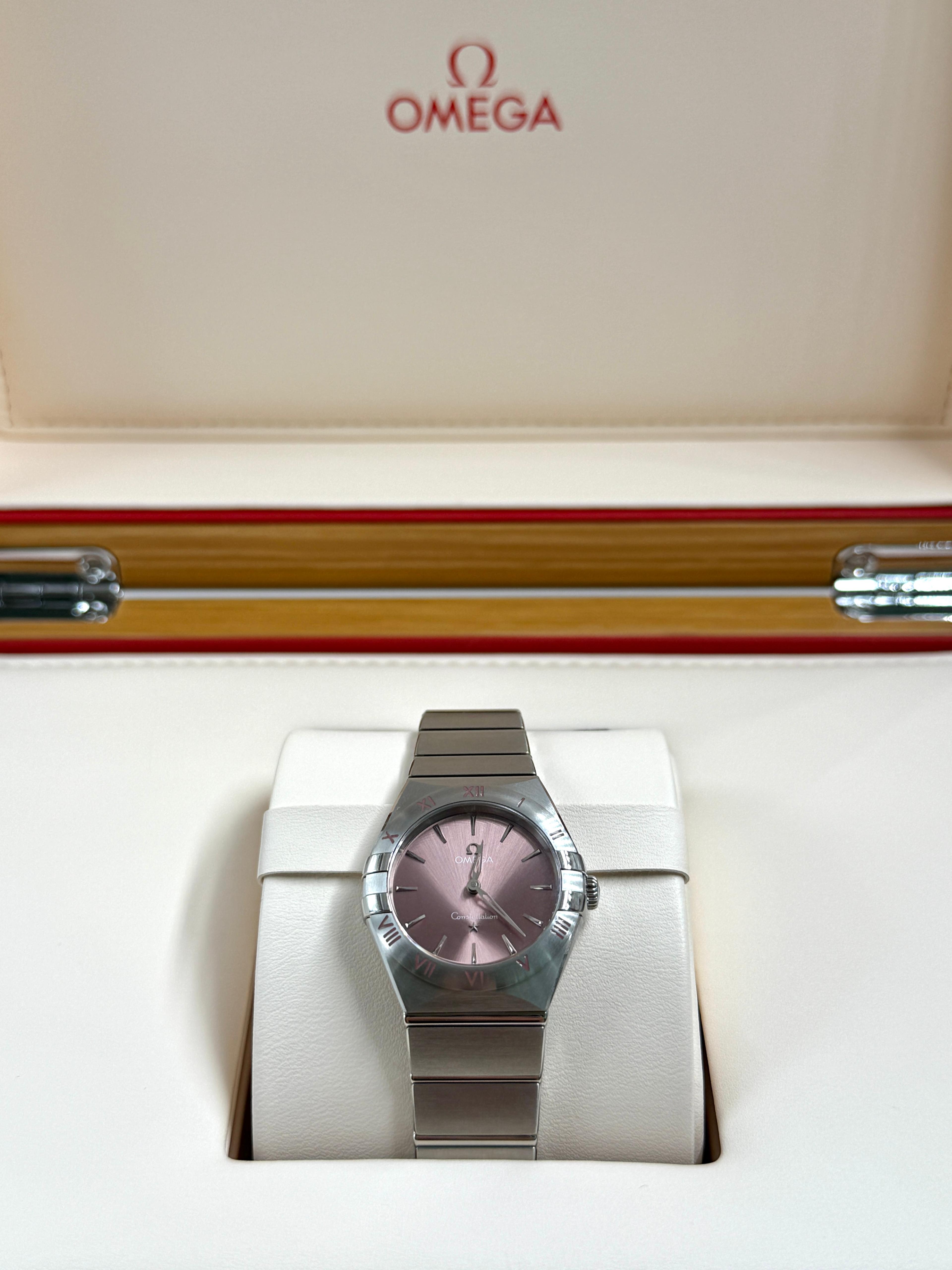 OMEGA Constellation 28 mm  131.10.28.60.11.001