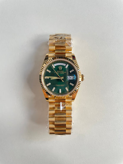Rolex Day-Date 36 128238A Green 2026