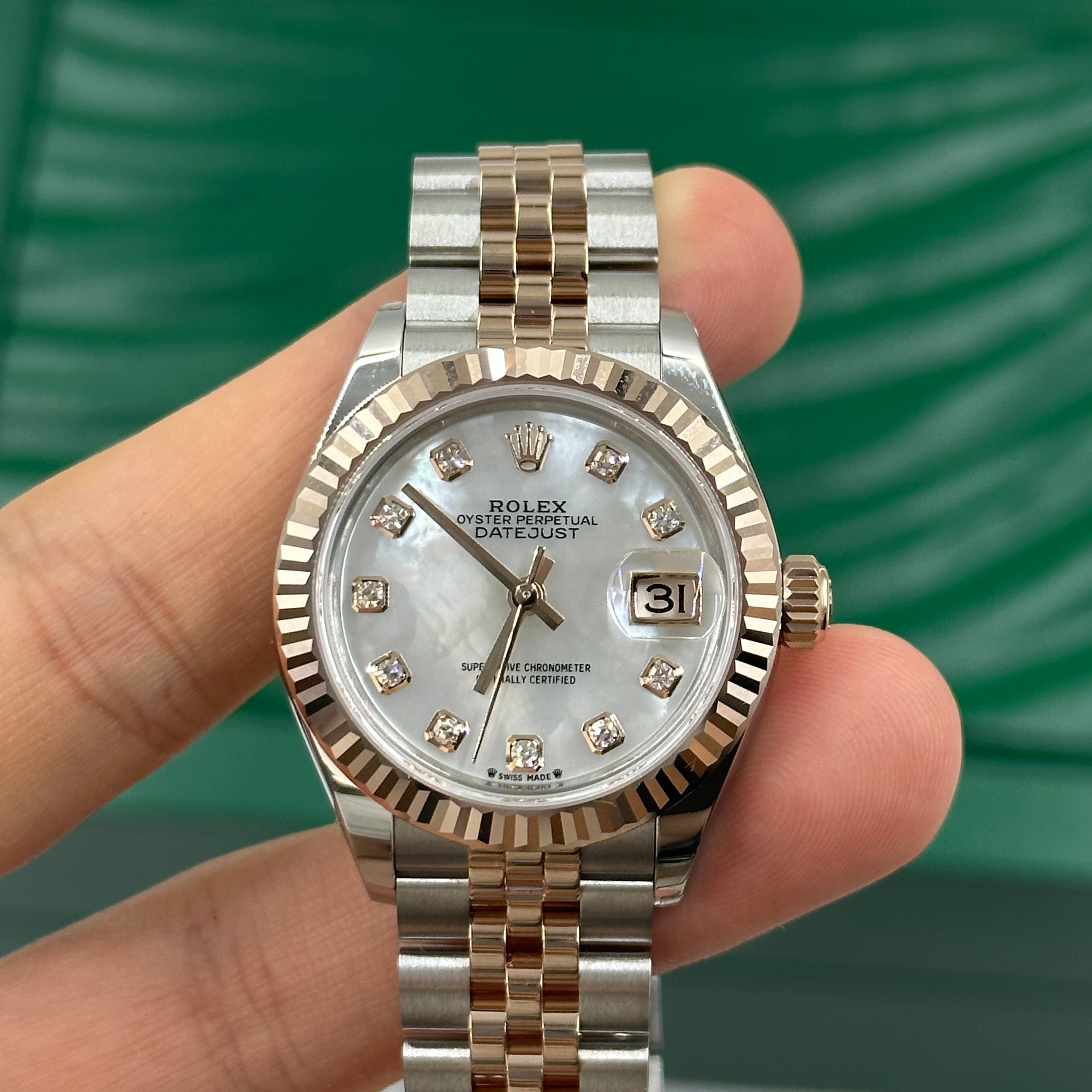 Rolex Lady-Datejust  279171NG WHITE JUB