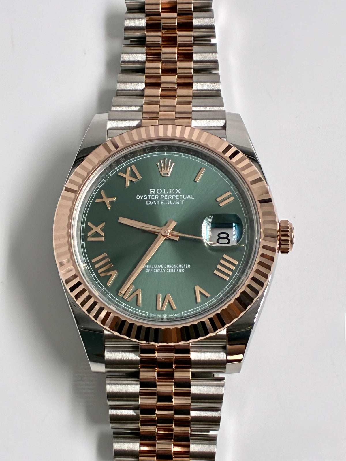 Rolex Datejust 41 126331 Green Roman Jub 2026