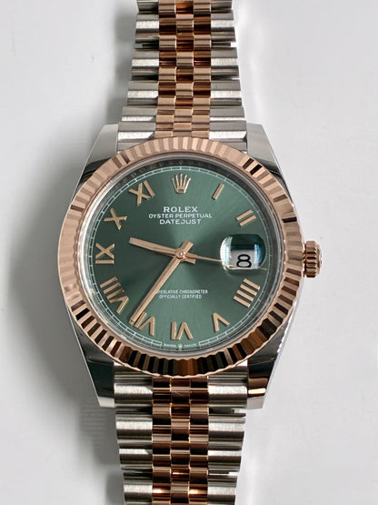 Rolex Datejust 41 126331 Green Roman Jub 2026