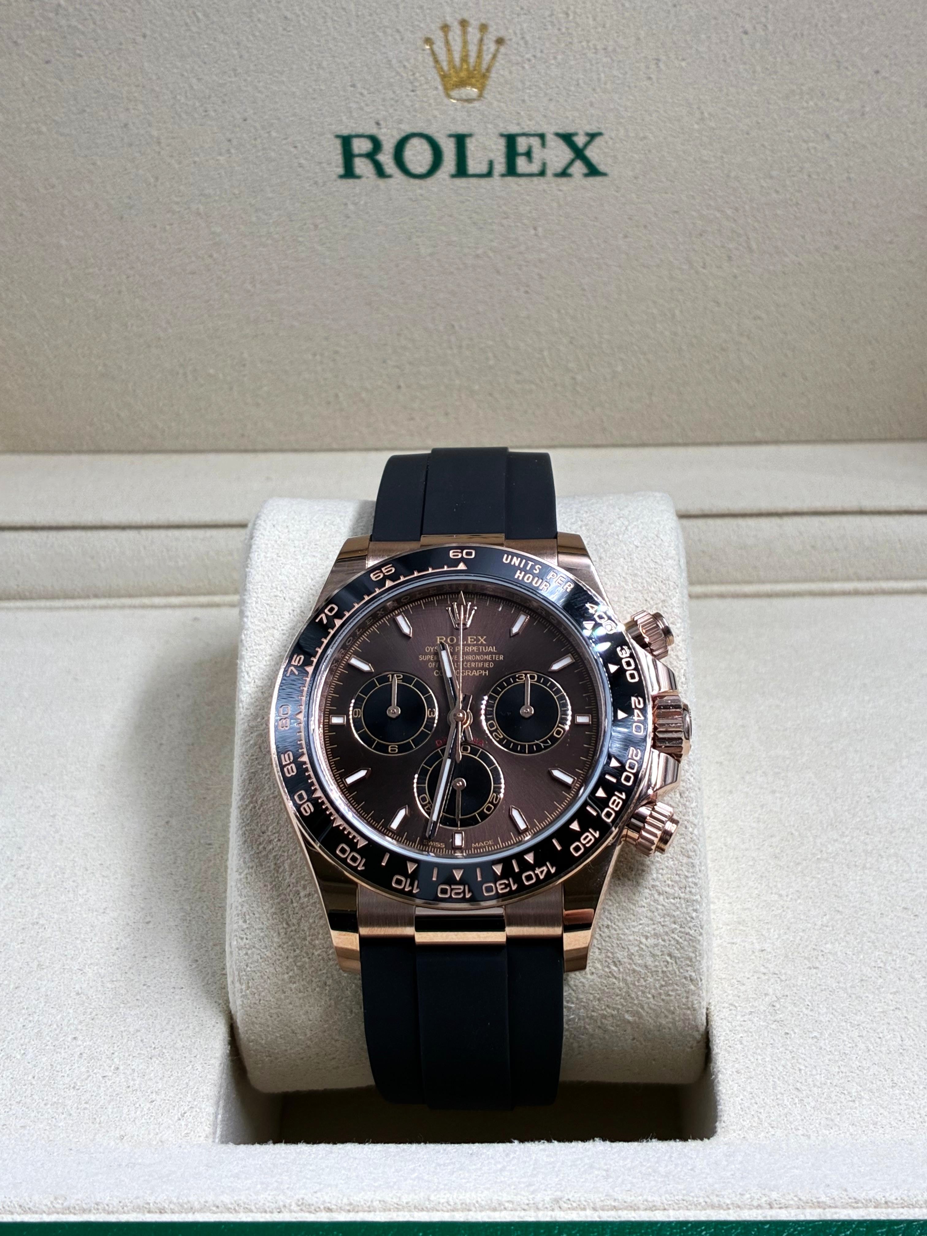 Rolex Cosmograph Daytona 126515LN Chocolate 2025