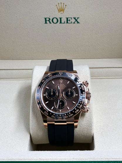 Rolex Cosmograph Daytona 126515LN Chocolate 2025