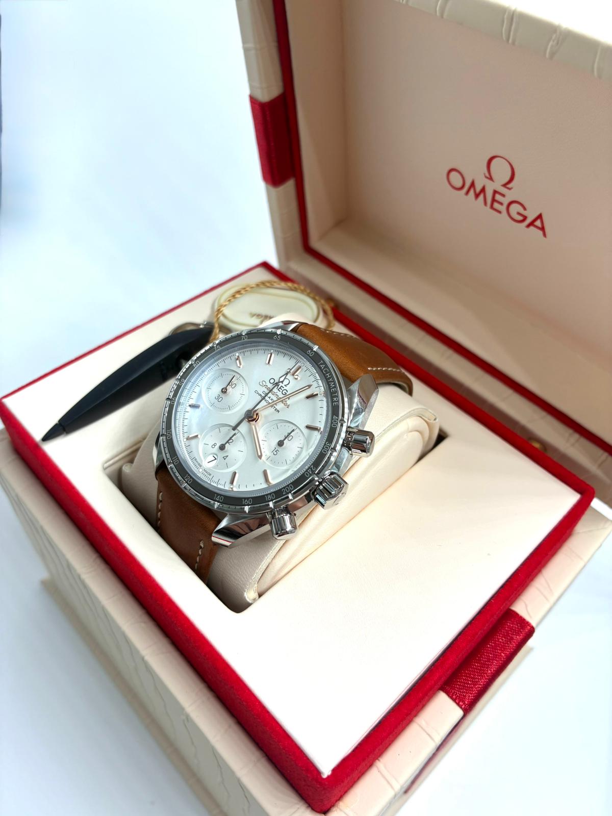 OMEGA Speed master 38 324.32.38.50.02.001 2026