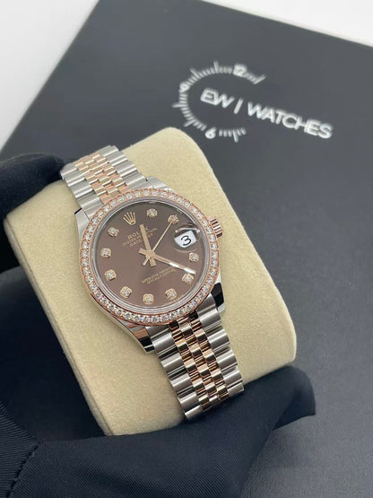 Rolex Lady-Datejust m279381RBR-0011 G Chocolate Jubilee 2026